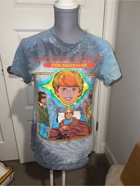 Steven Rhodes "How to Exit Your Body" t-shirt